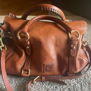 Dooney & Bourke Satchel-Chestnut